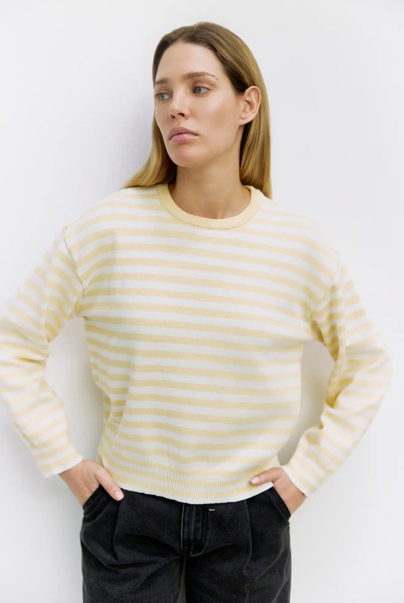 The Sunny Striped Sweater