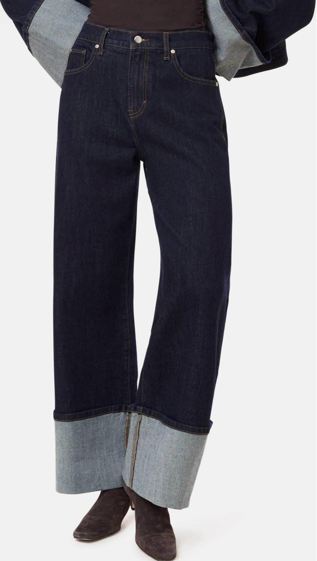 The Whitaker Cuff Jeans