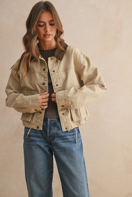 Barn Jacket - Restocking late September