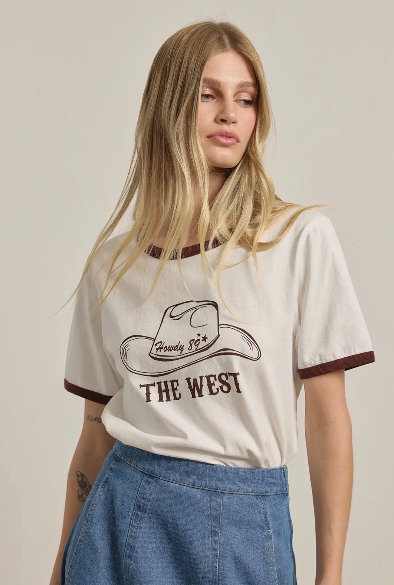 The West Ringer Tee