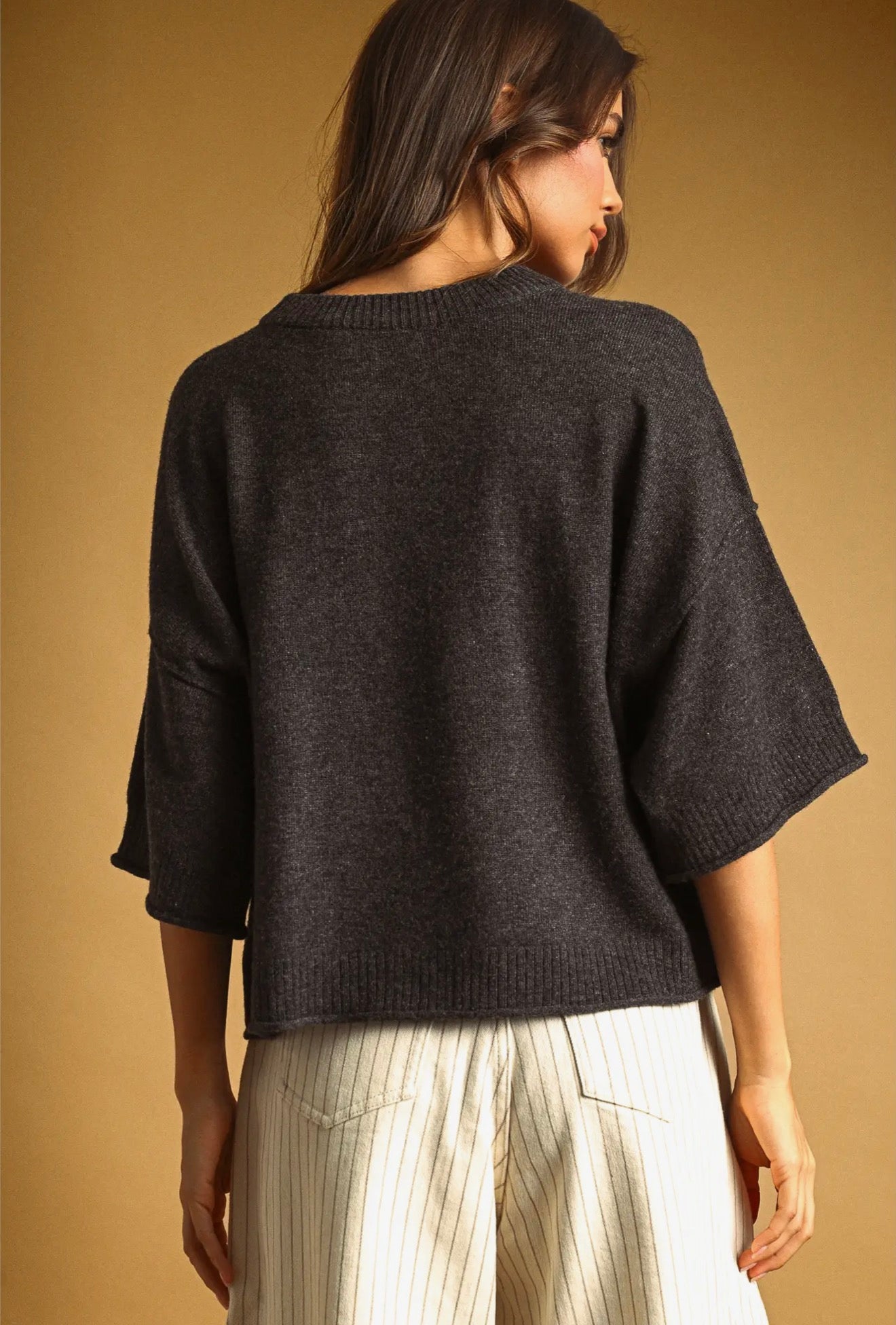 The Simone Relaxed Sweater