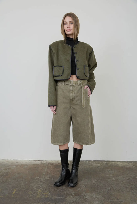 The Summit Piped Jacket