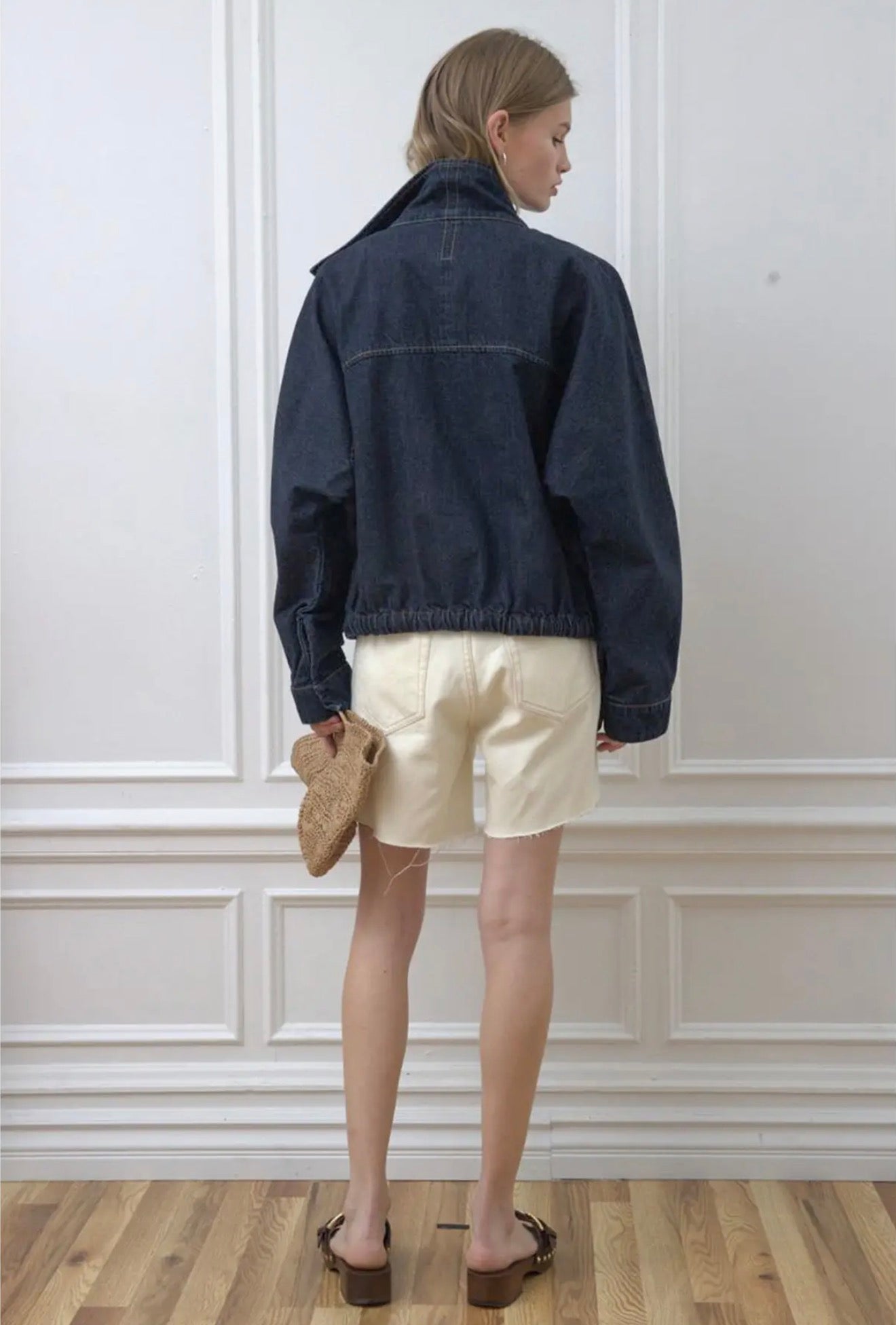 The Mercer Denim Jacket