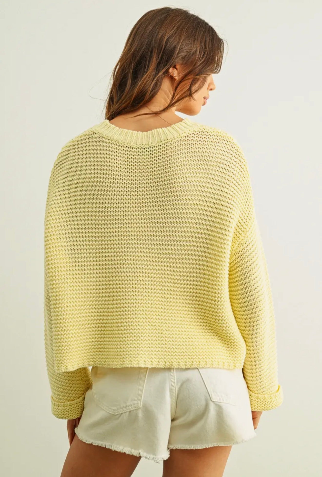 Oceanside Pullover