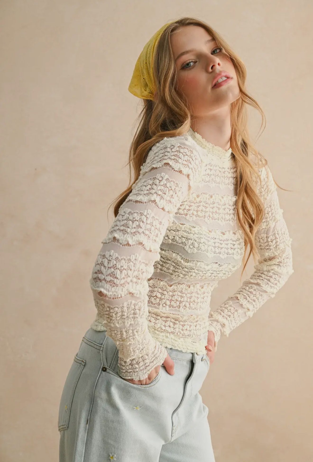The Cottage Lace Top