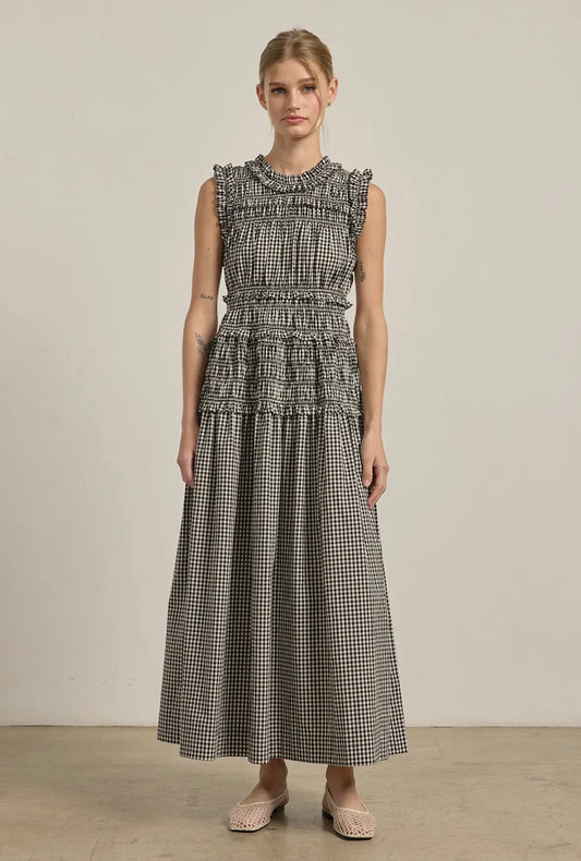 The Pippa Gingham Dress