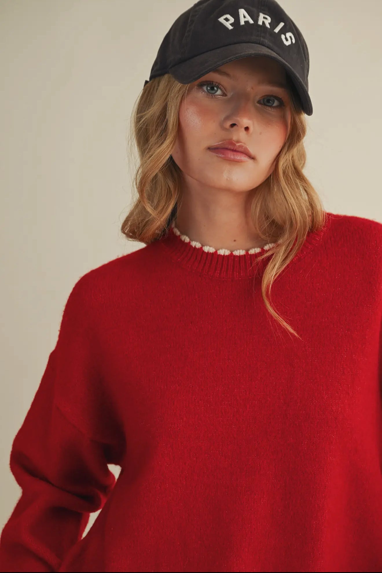 The Maren Pullover - Restocked