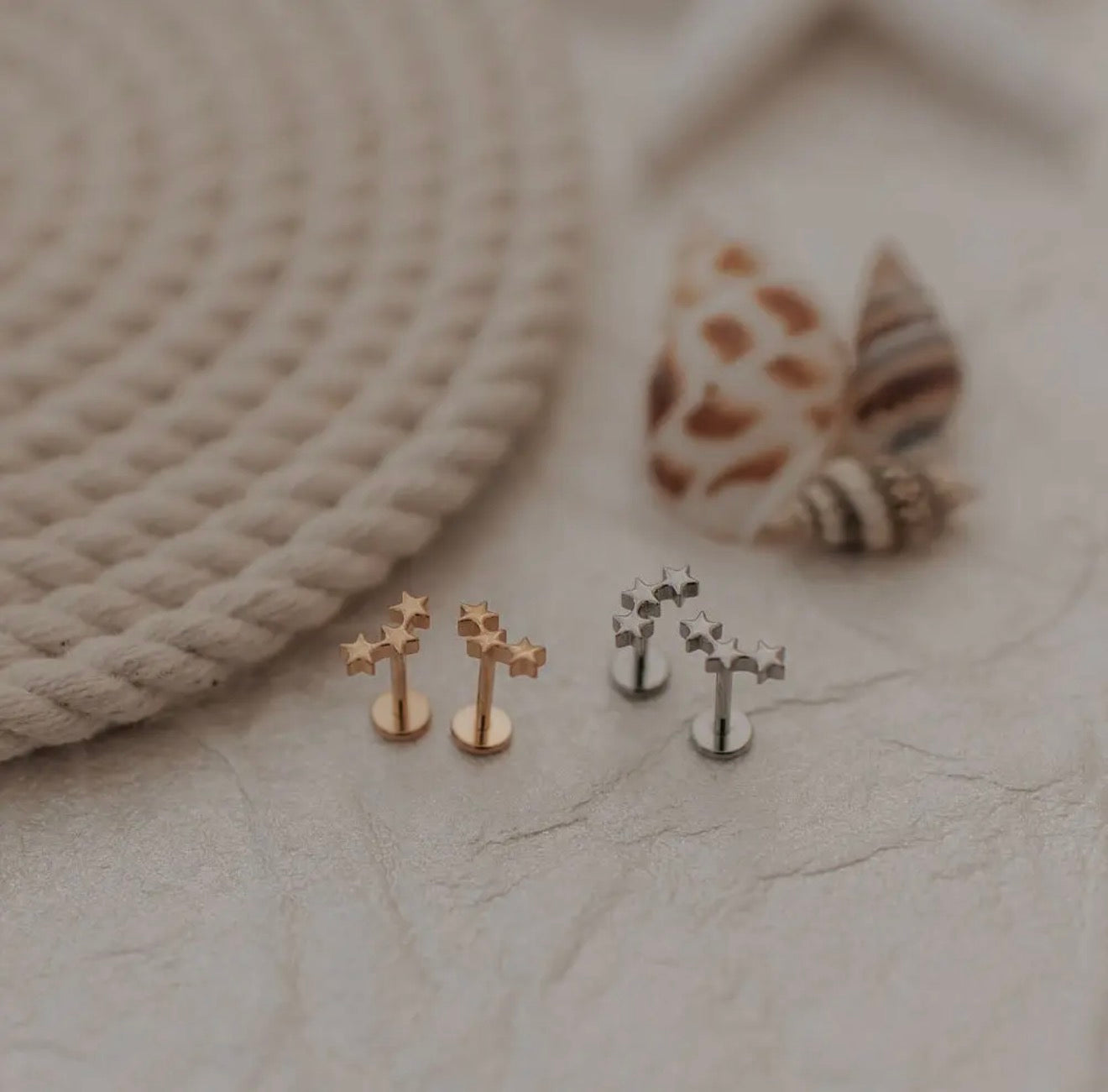 Constellation Flat Back Studs