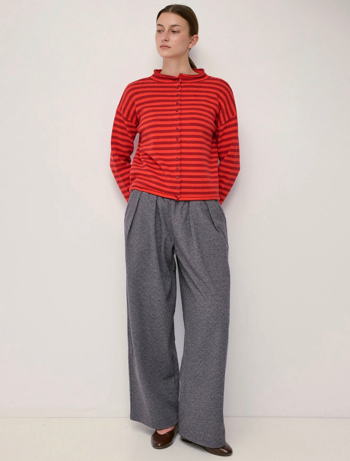 The Romilly Striped Cardigan