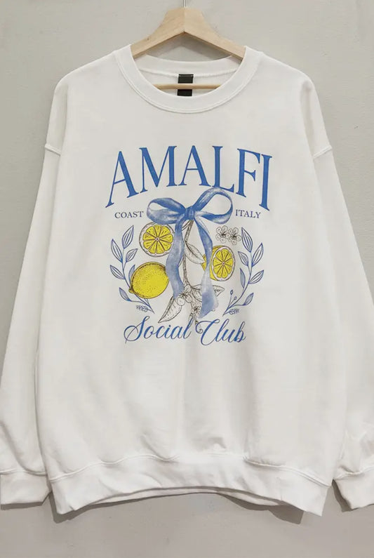 Amalfi Lemon Sweatshirt