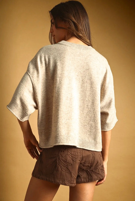The Simone Relaxed Sweater