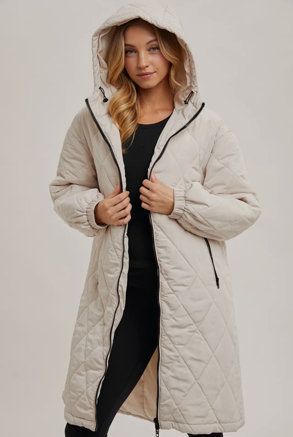 Quilted Coat