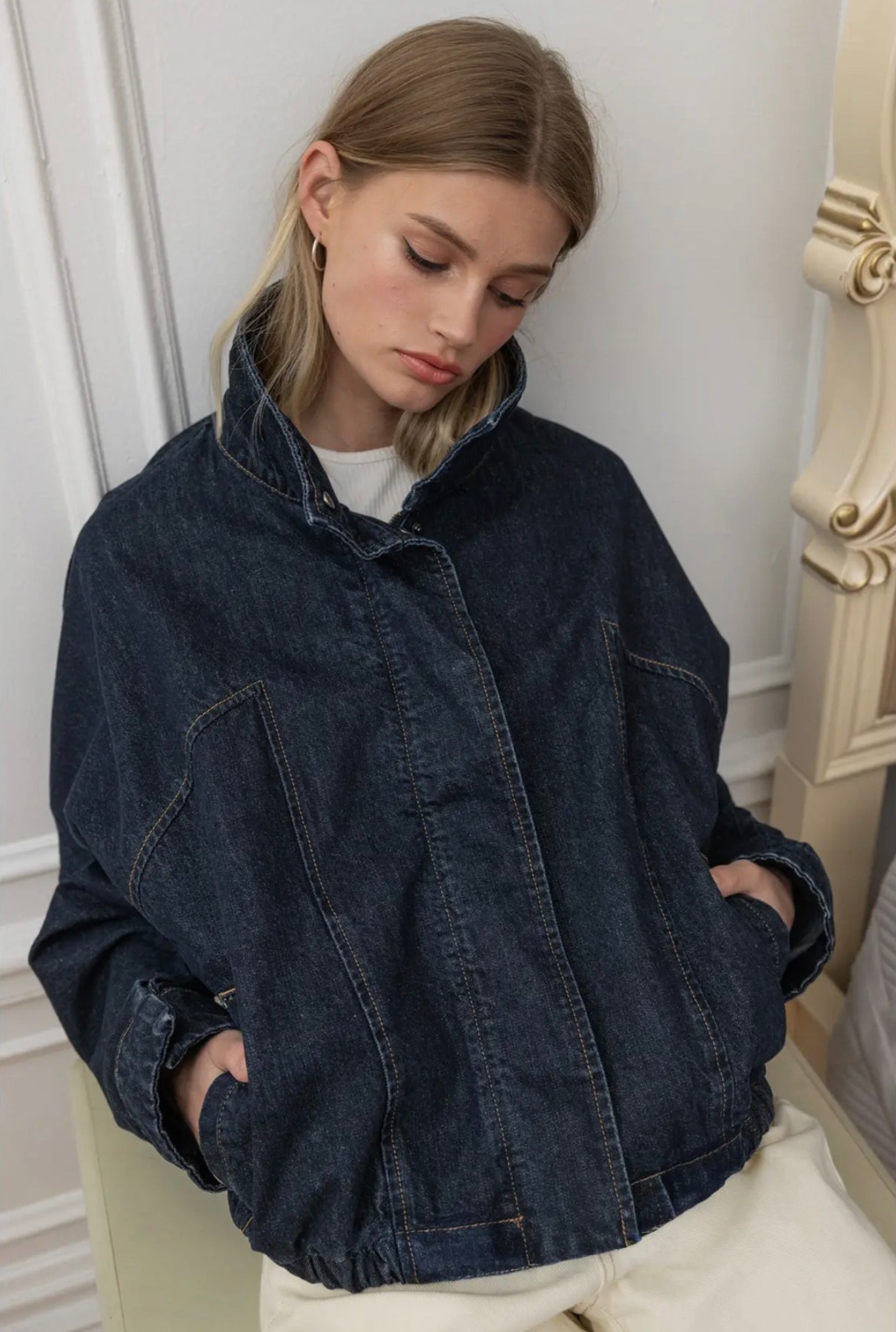 The Mercer Denim Jacket
