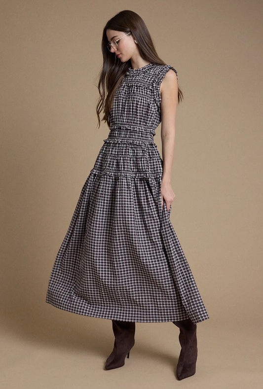 The Pippa Gingham Dress