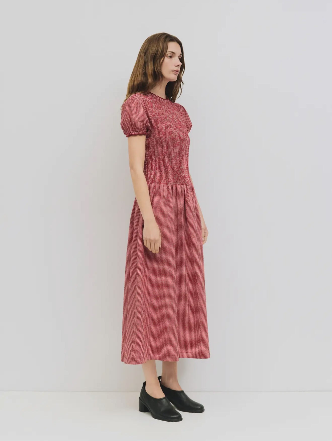 The Elise Gingham Dress