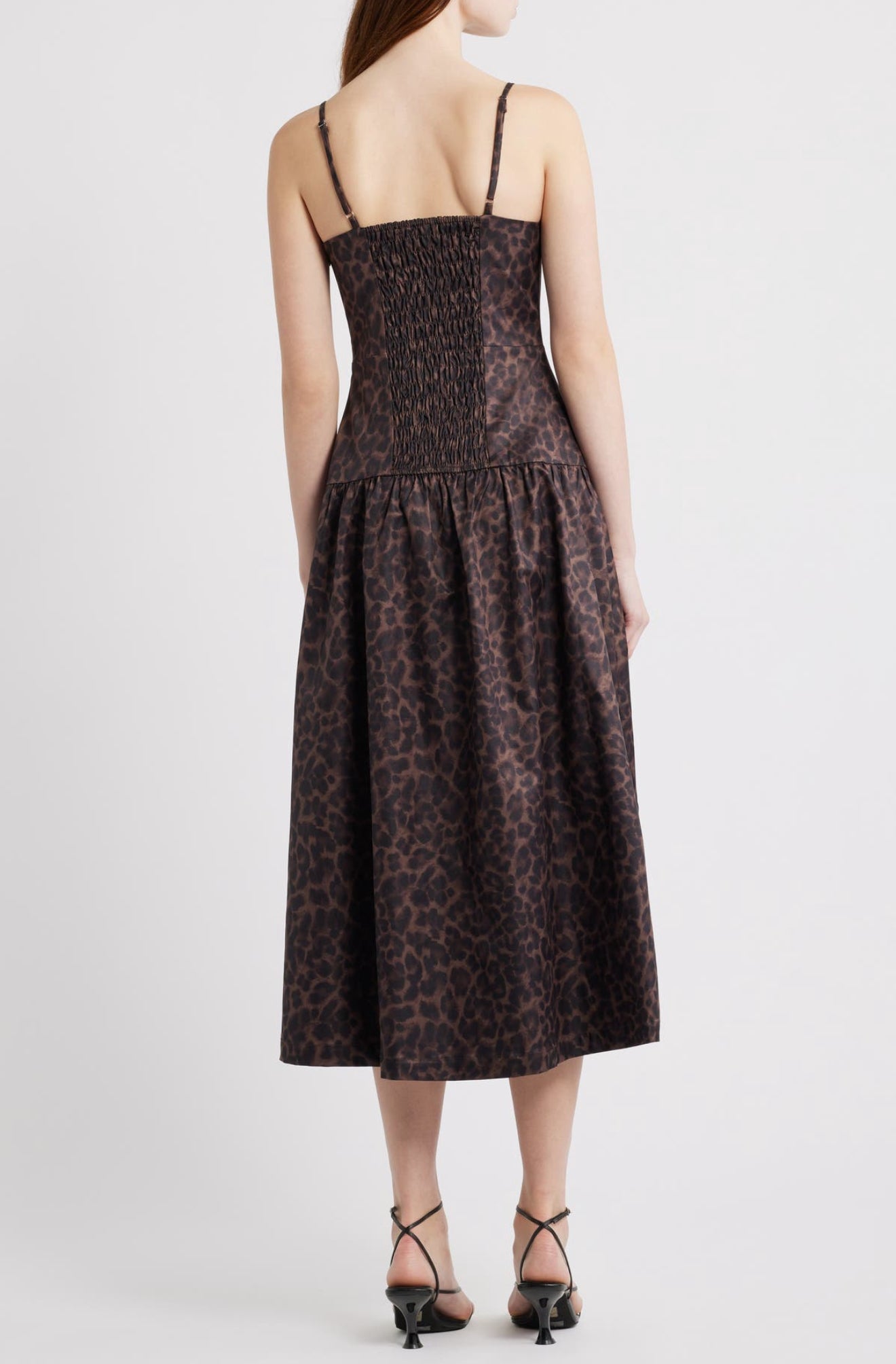 The Lola Leopard Dress