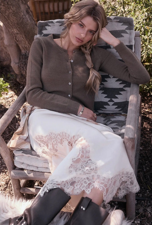 The Vienna Lace Skirt