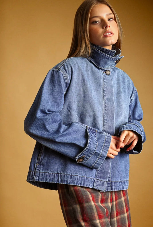 The Ashford Denim Jacket