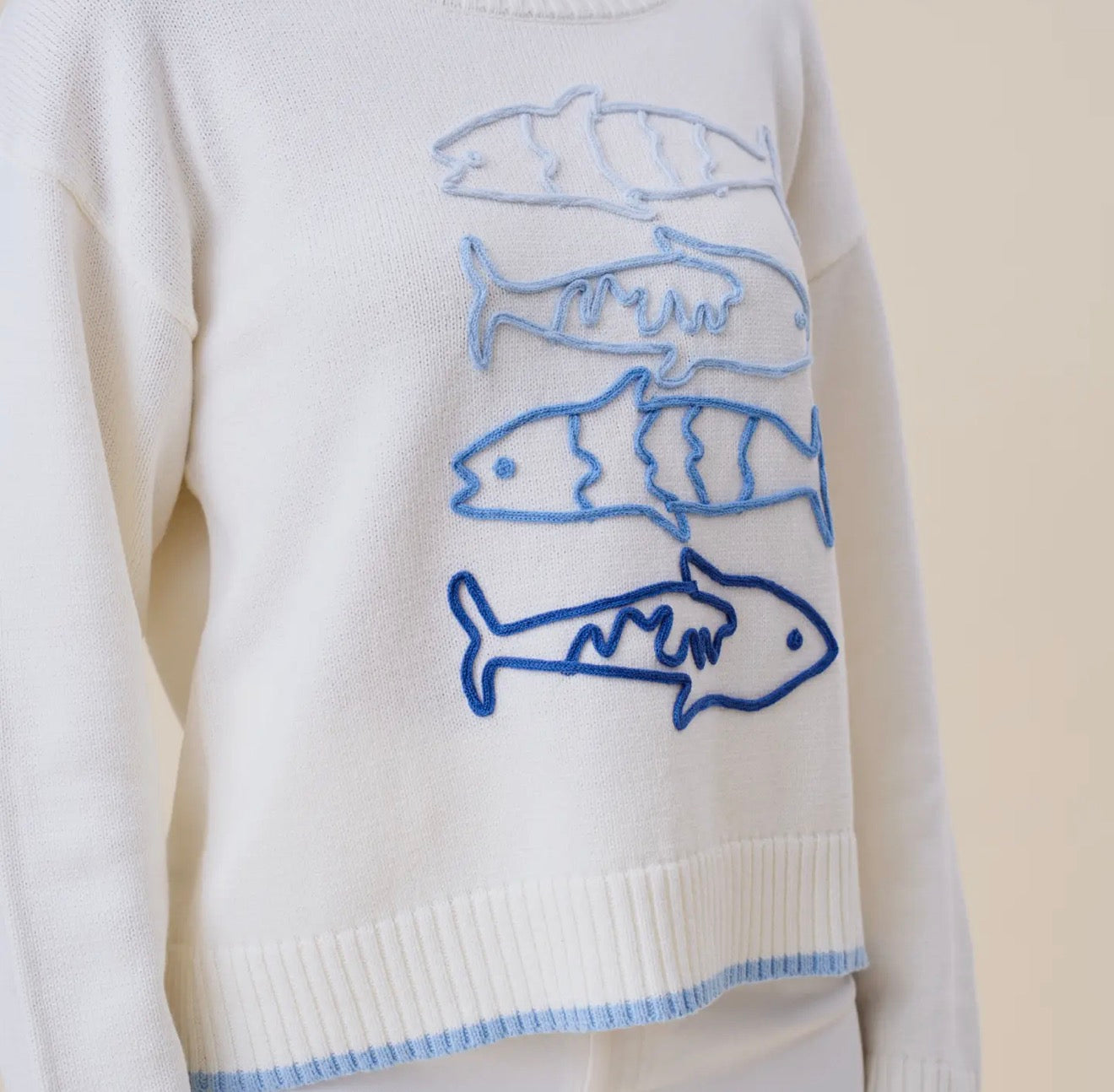 Cape Cod Catch Sweater