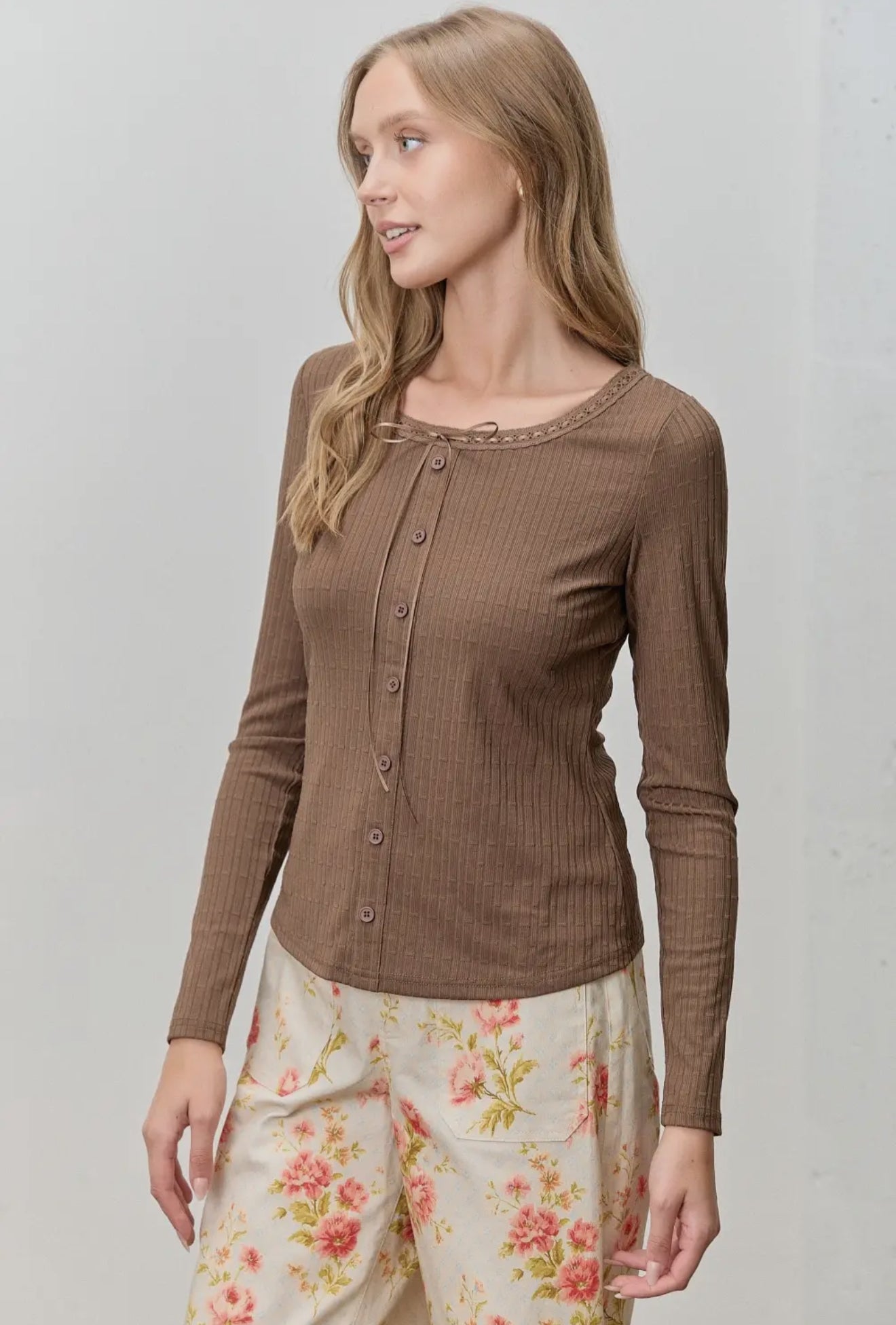 The Noelle Knit Top