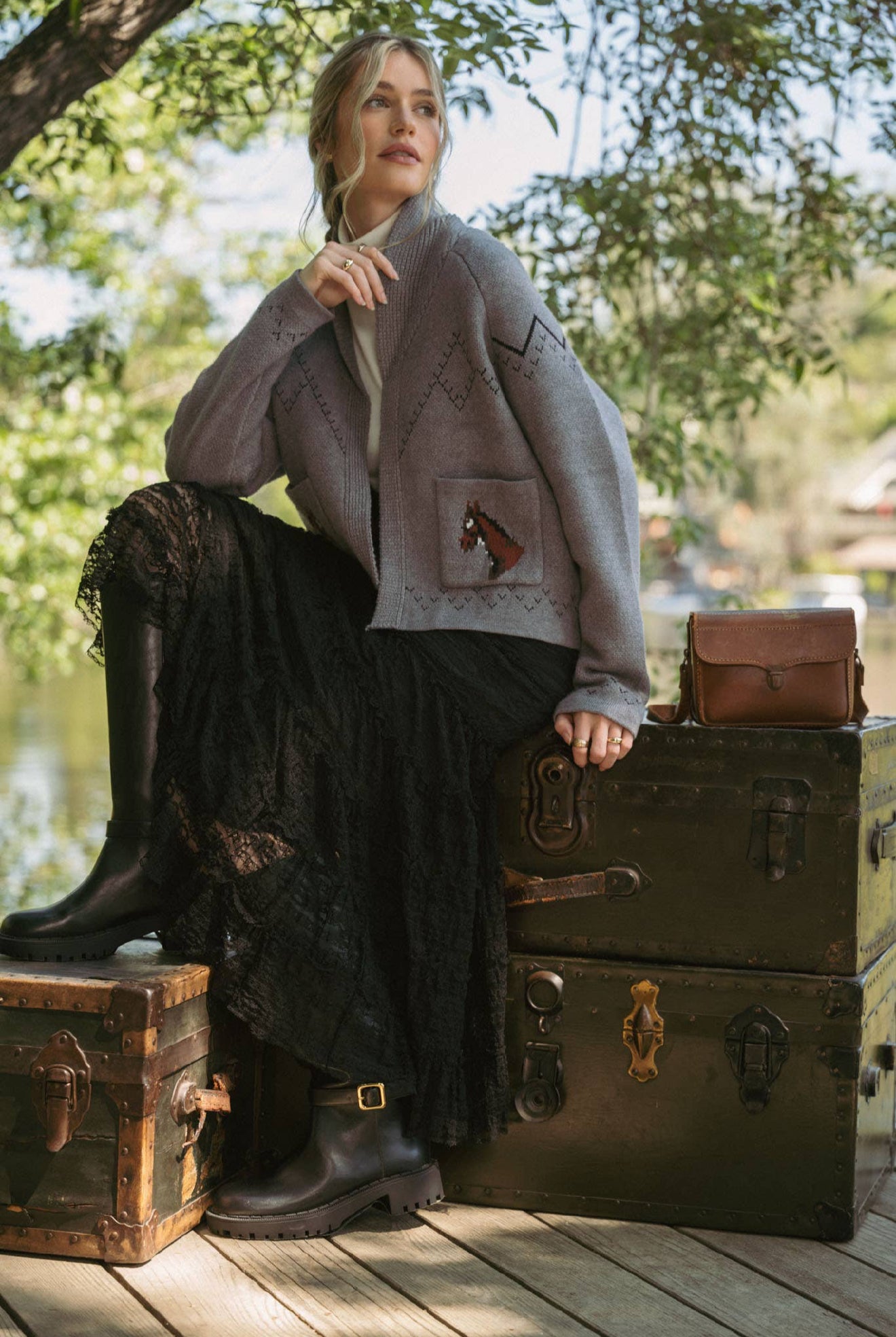 The Palomino Cardigan