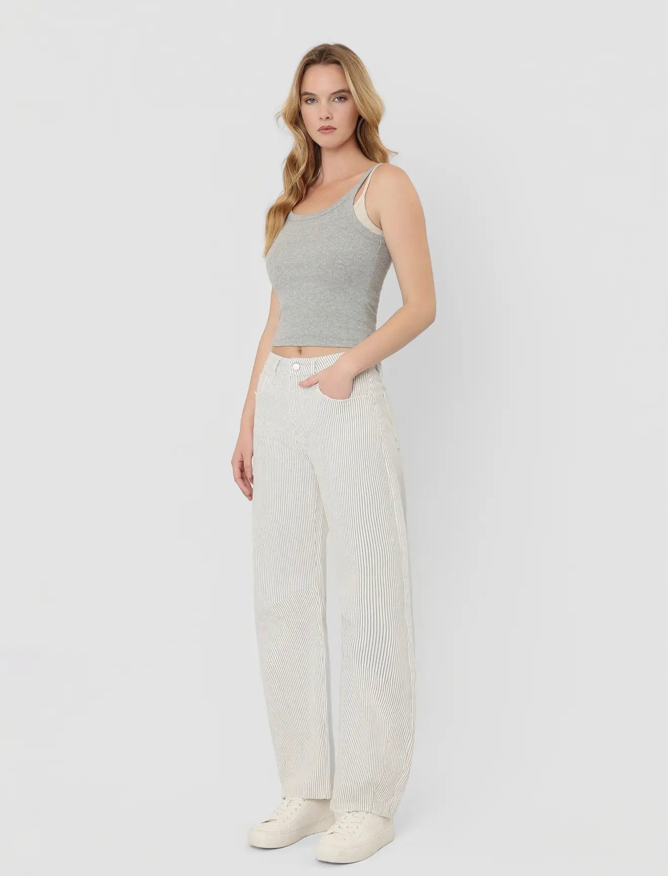 The Seaside Jeans - alternate product view at Vogue Villa