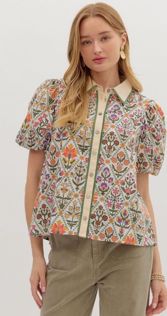 Meadow Blouse
