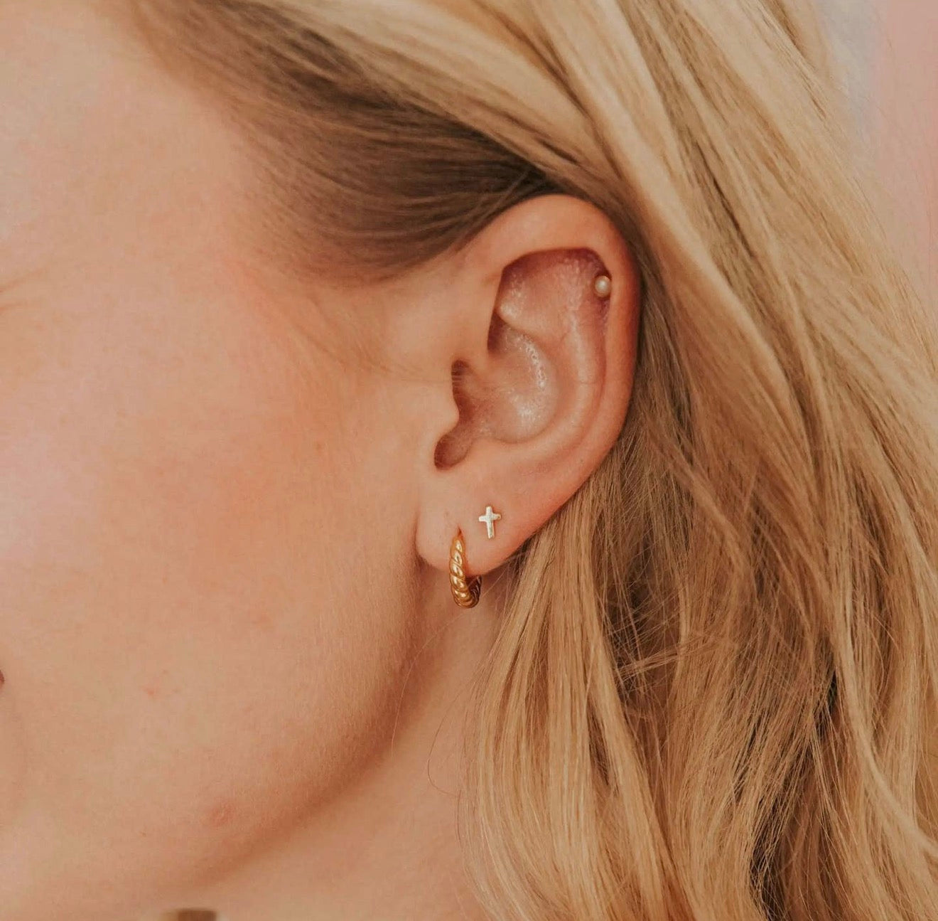 Cross Studs