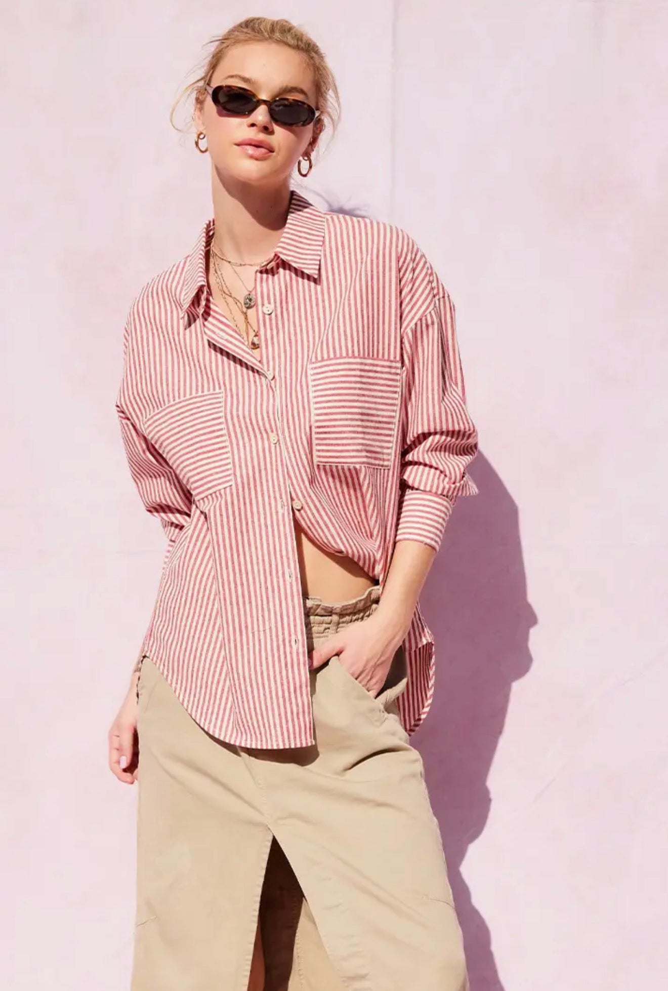 Nantucket Striped Shirt