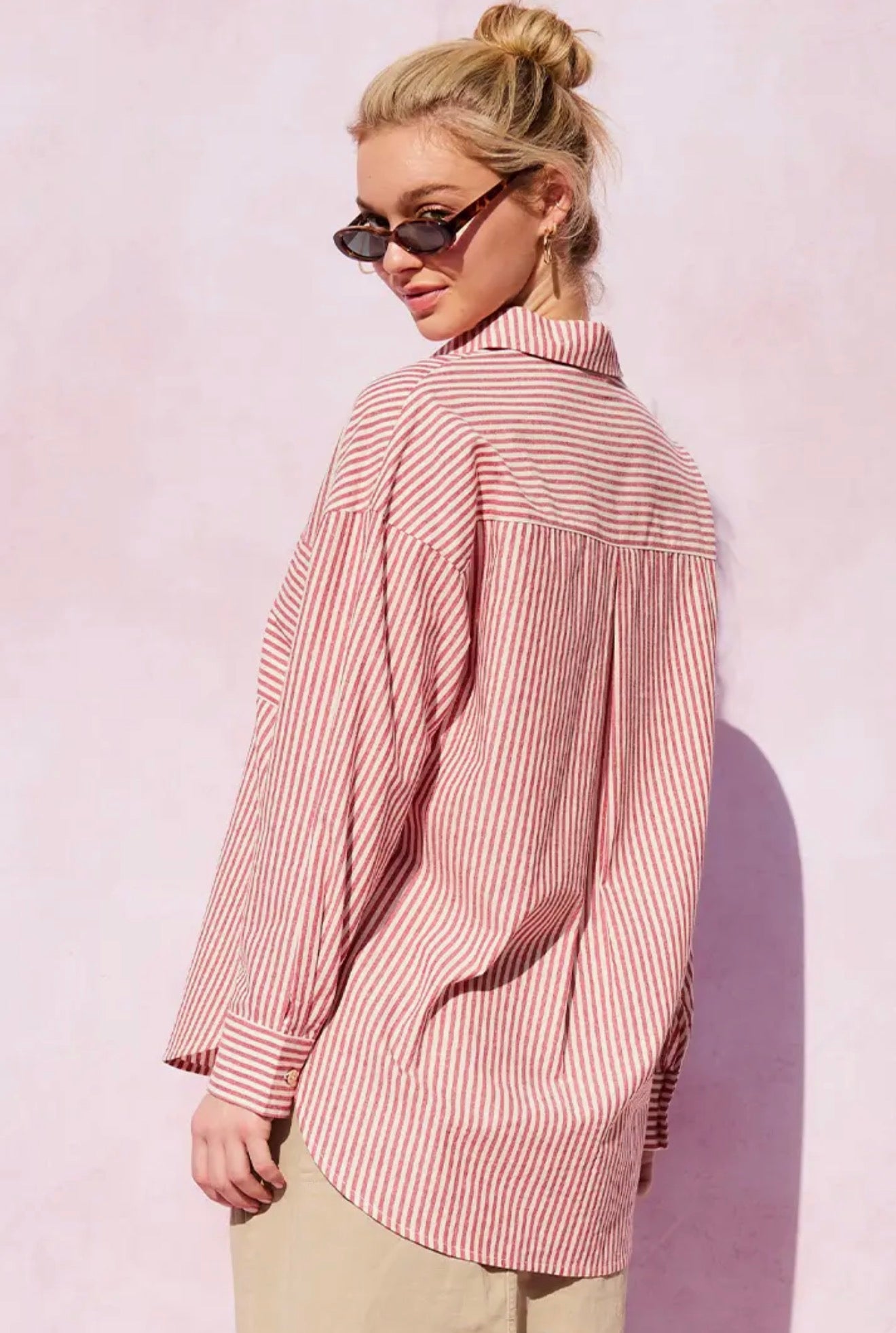 Nantucket Striped Shirt