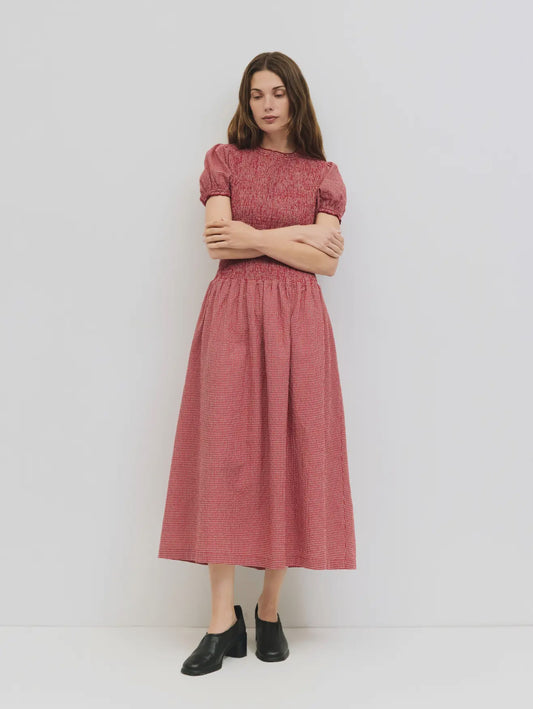 The Elise Gingham Dress