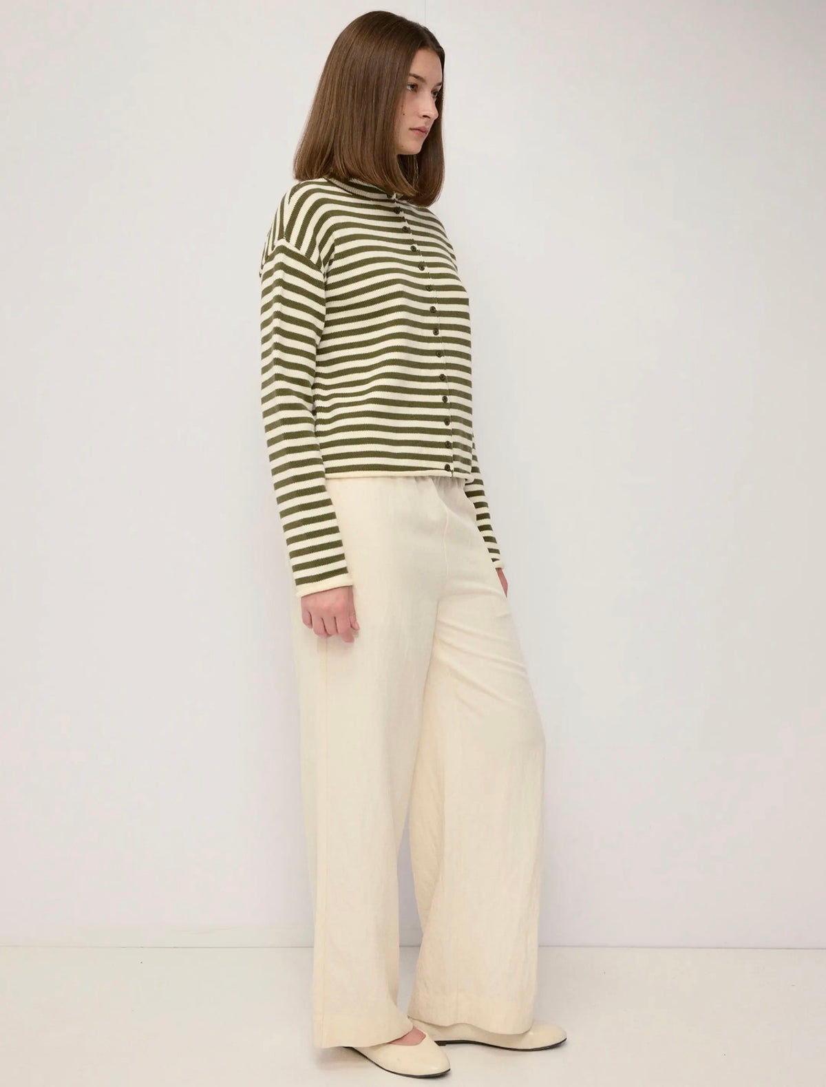 The Romilly Striped Cardigan