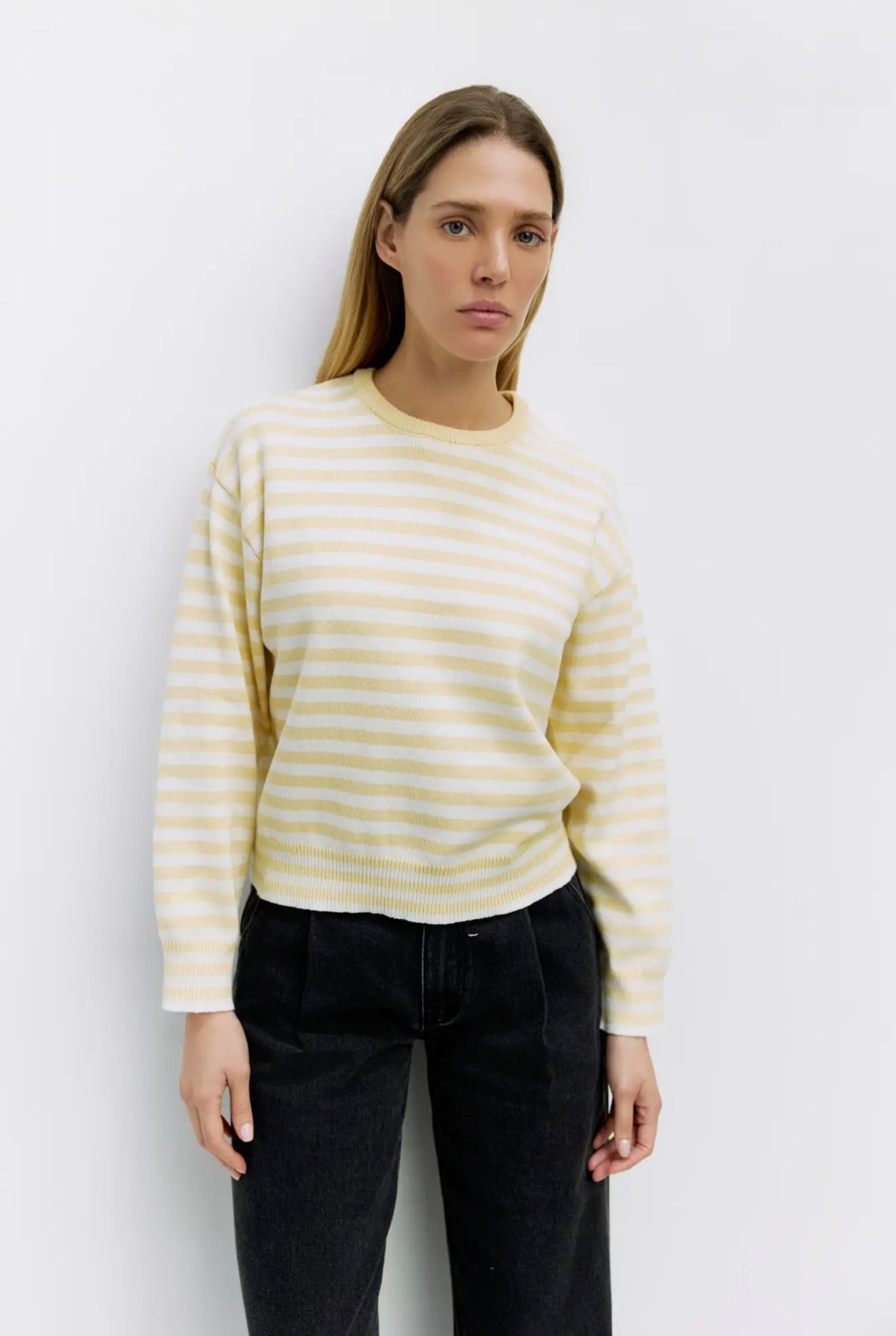 The Sunny Striped Sweater