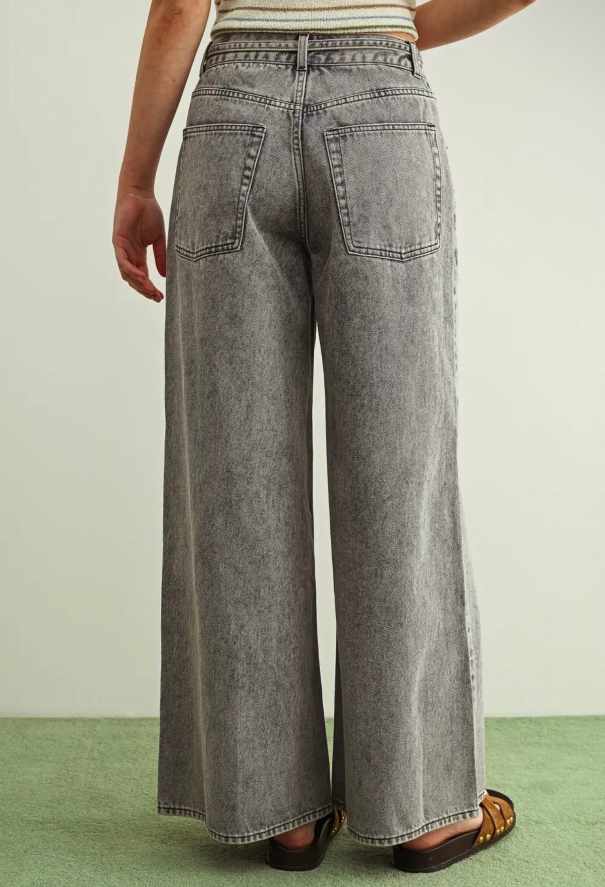 The Ashby Tie-Front Jeans