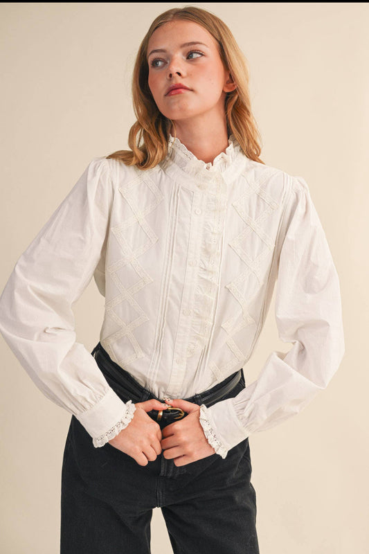 The Ophelia Blouse