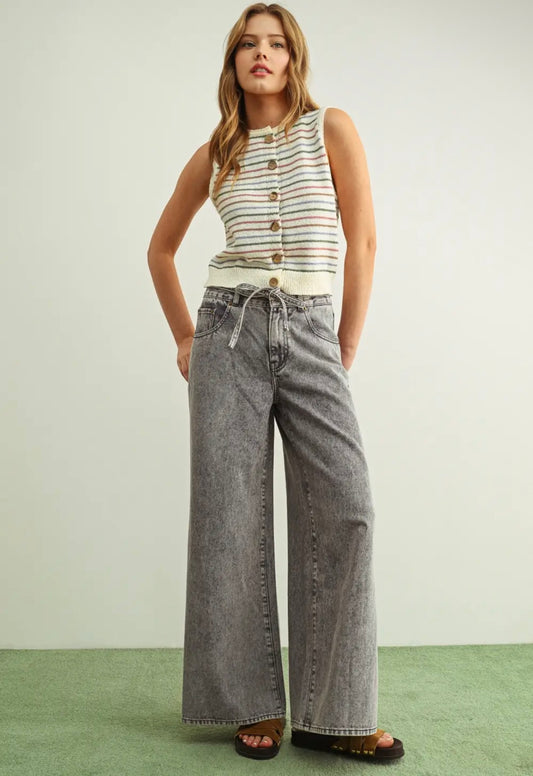 The Ashby Tie-Front Jeans