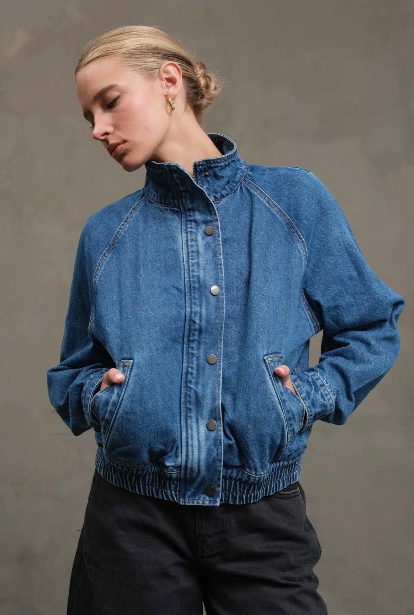 Marceau Denim Jacket at Vogue Villa