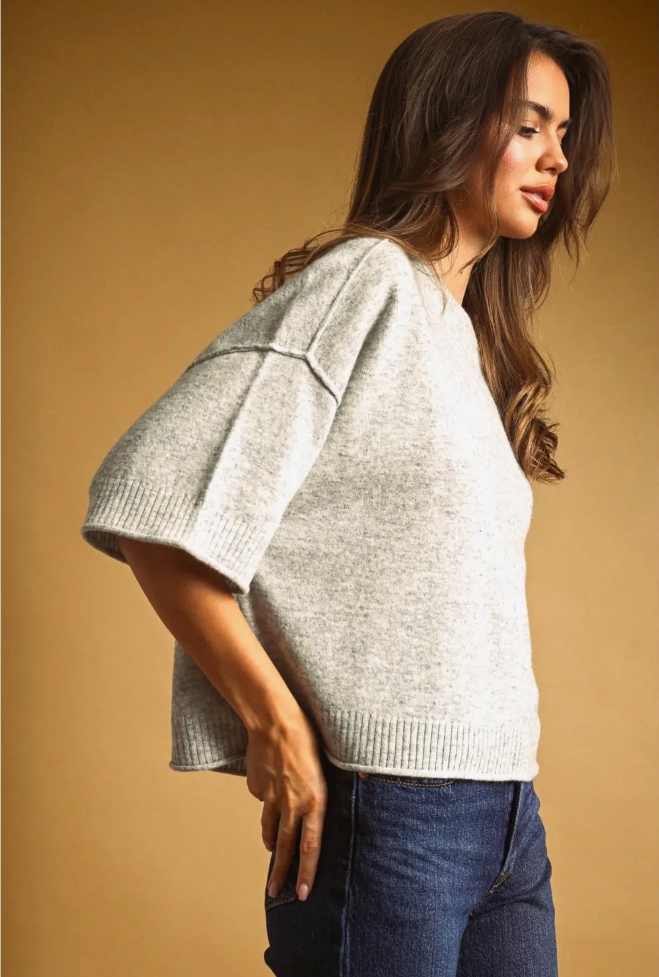 The Simone Relaxed Sweater