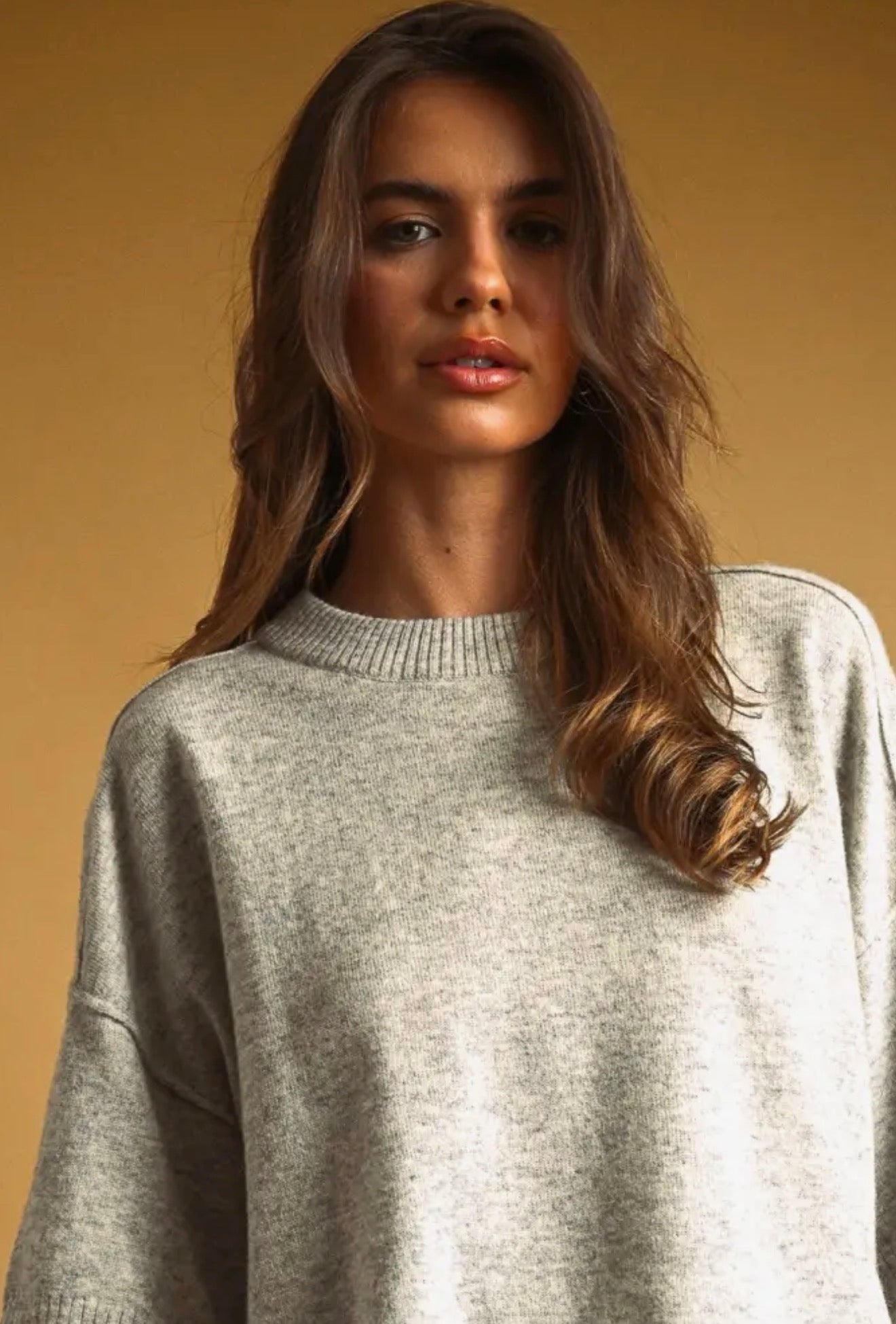 The Simone Relaxed Sweater