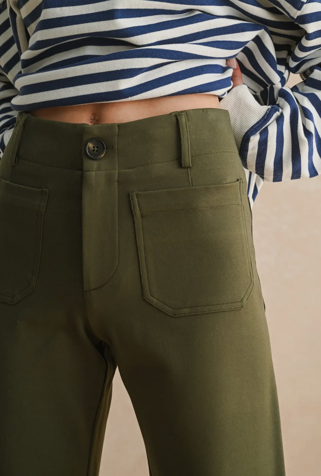 The Emerson Ponte Pant