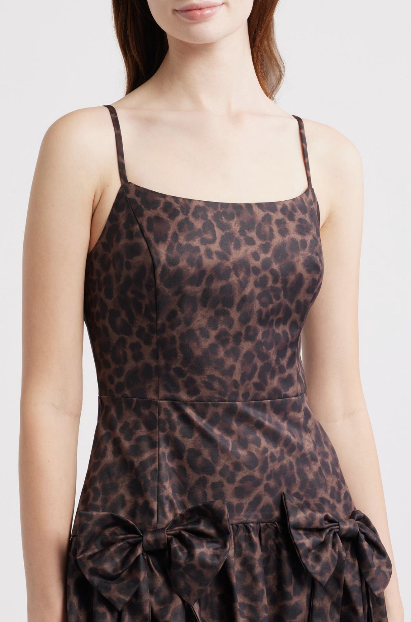 The Lola Leopard Dress