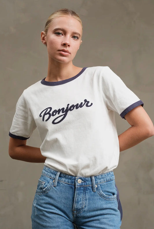 Bonjour Ringer Tee