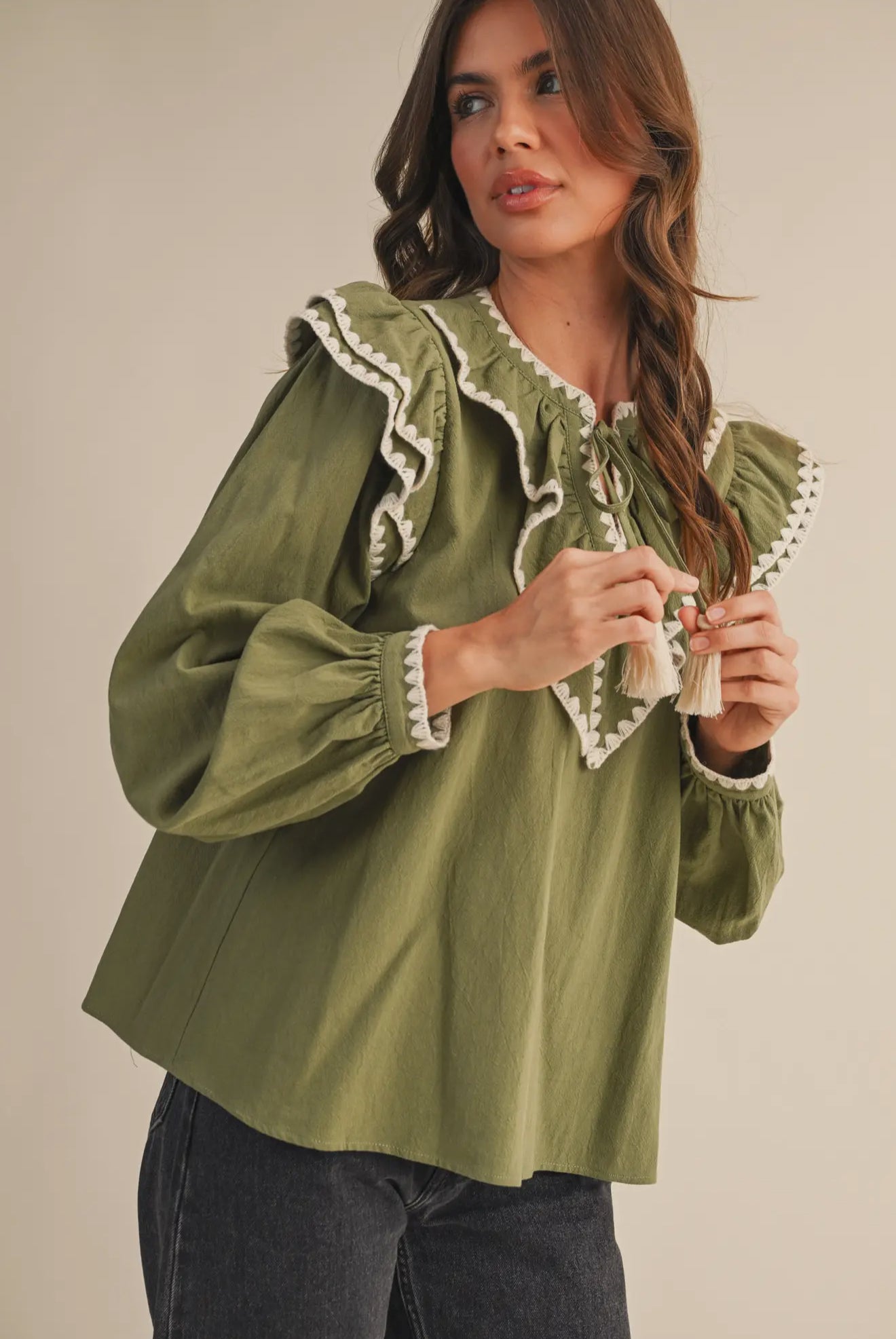 The Wren Crochet Blouse