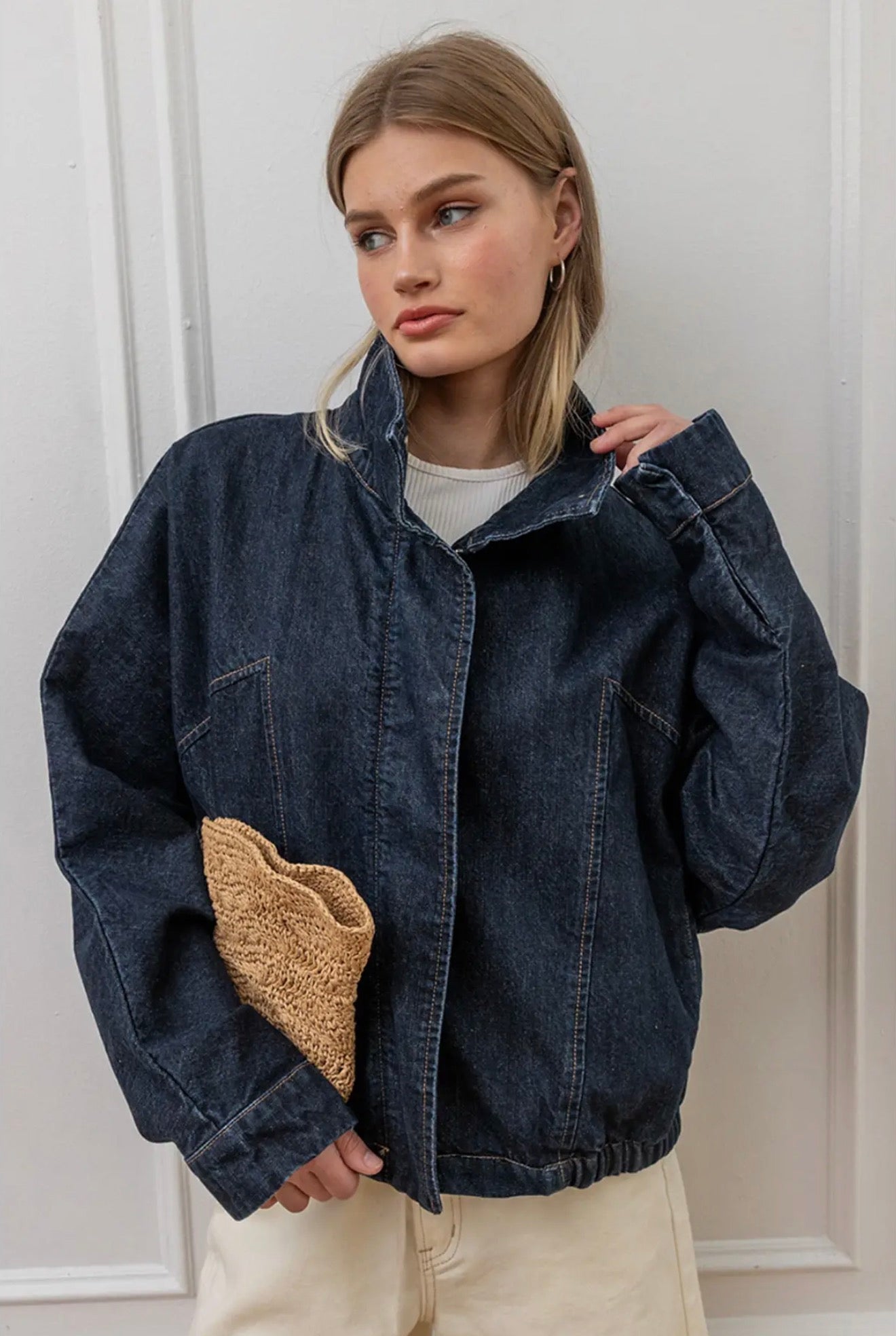 The Mercer Denim Jacket