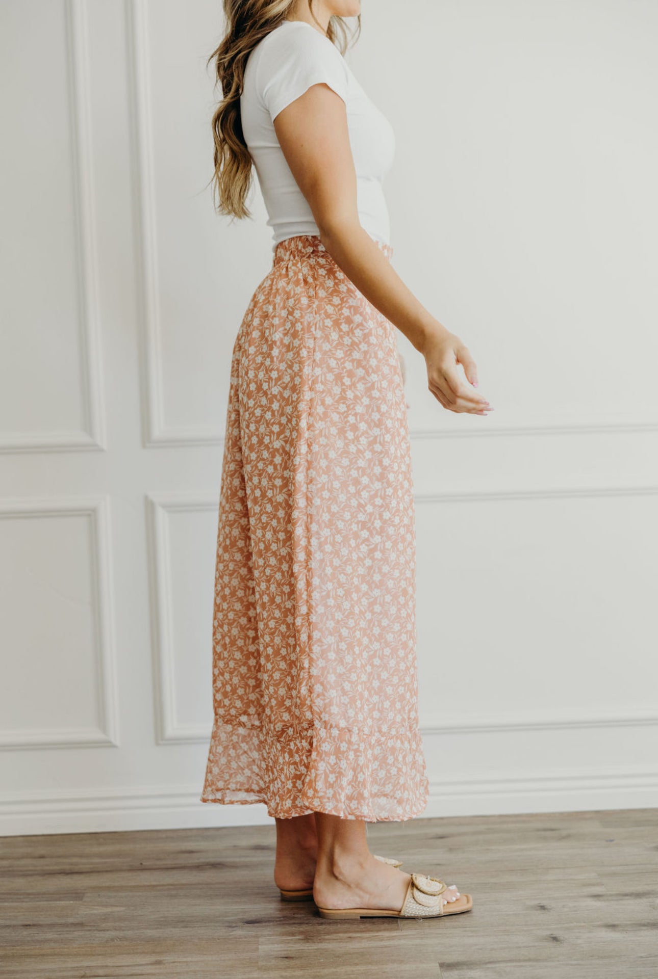 Meadow Button-Down Skirt