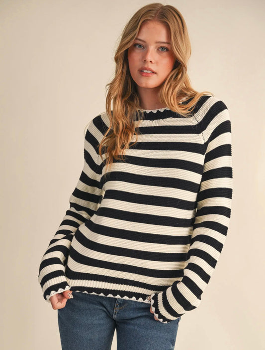 The Chelsea Stripe Sweater
