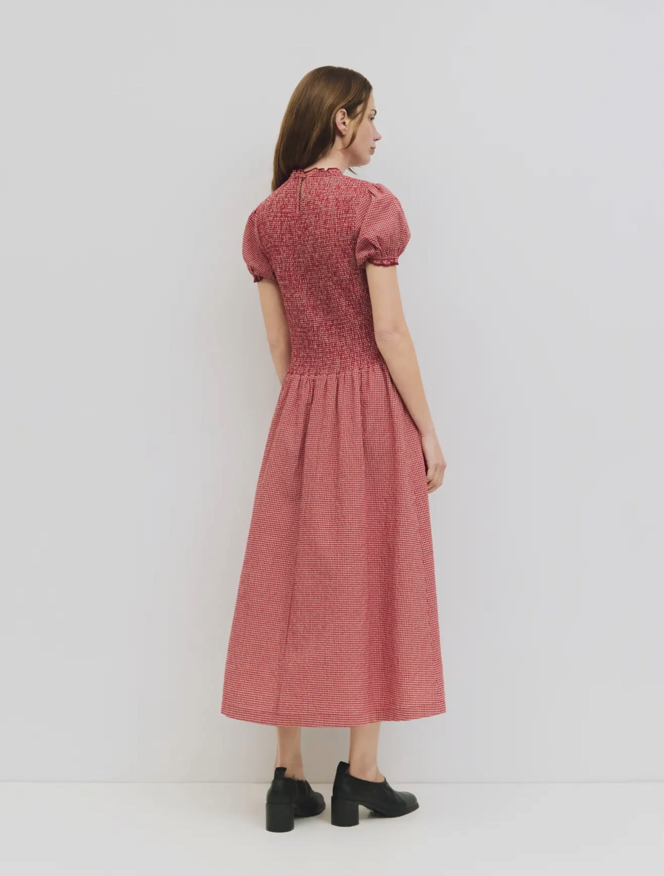 The Elise Gingham Dress