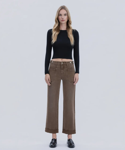 The Mocha Utility Jean