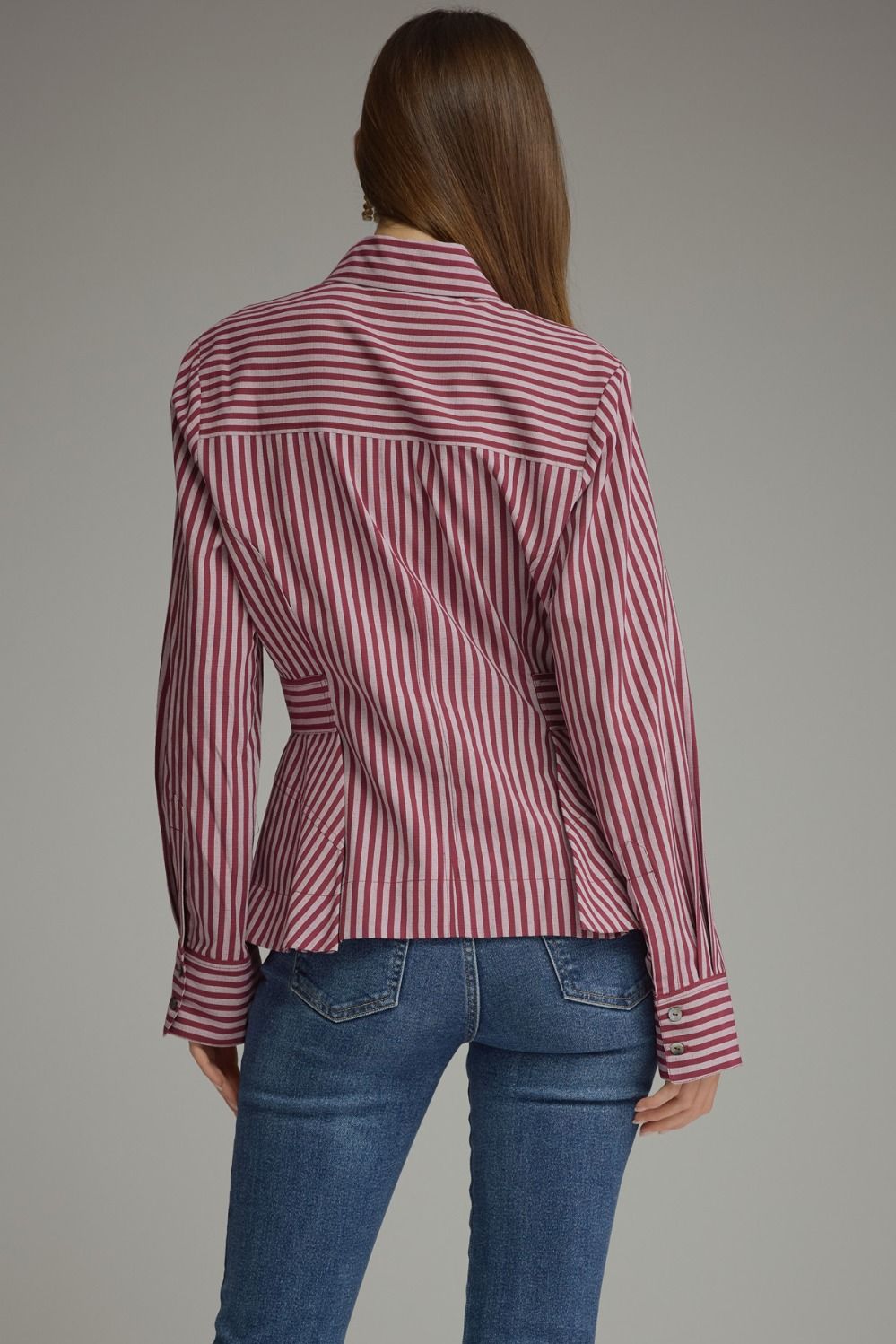 The Portia Stripe Top