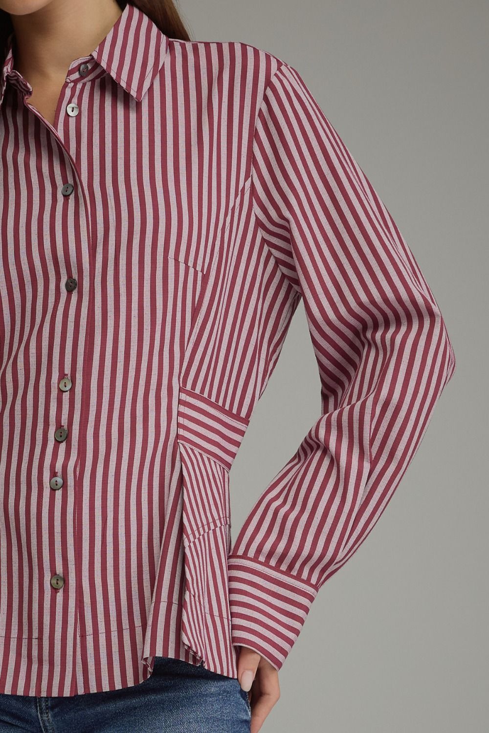 The Portia Stripe Top